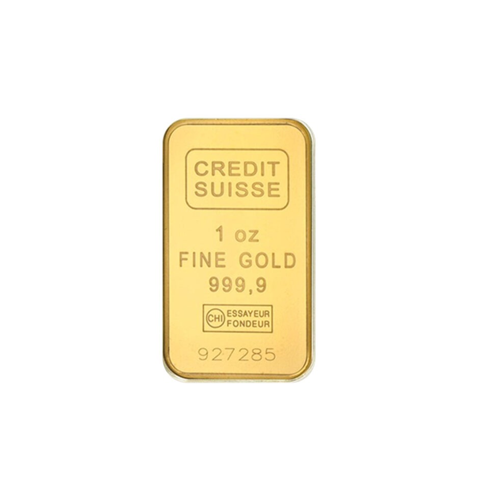 Credit Suisse 1 OZ Fine Gold 9999